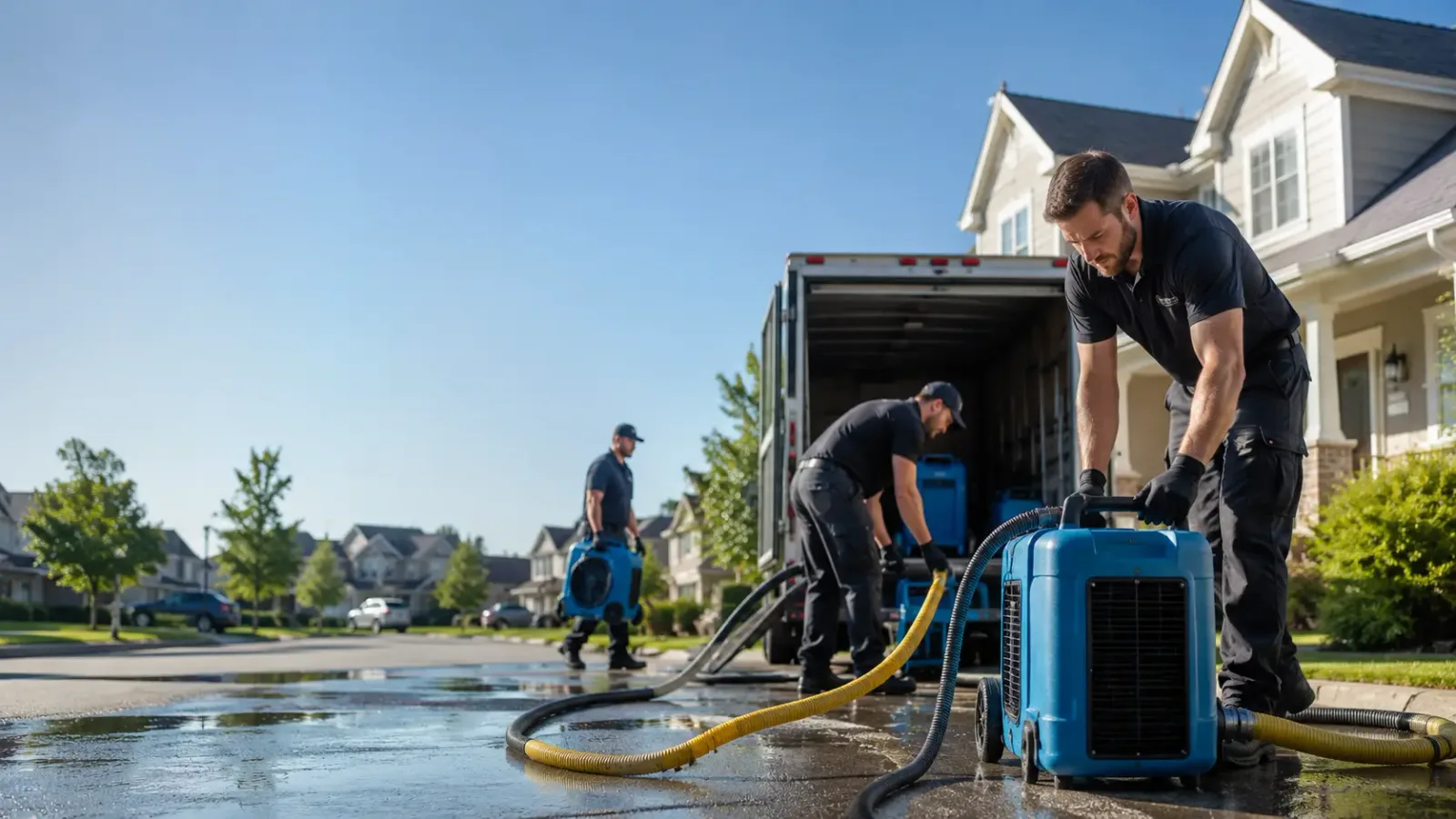 Water Damage Mitigation in Bulger, PA